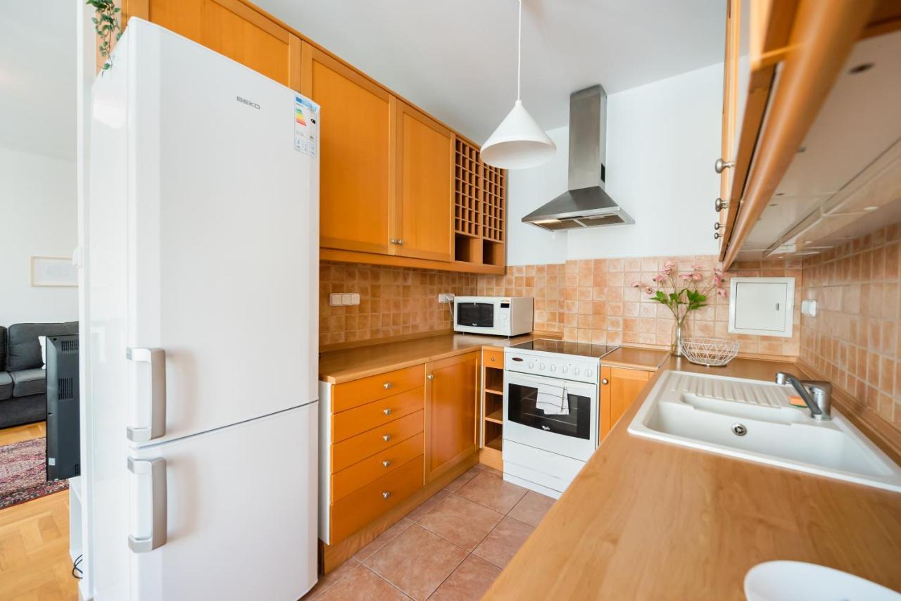New Town Spacious Apartment Warsawa Bagian luar foto